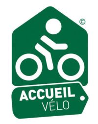 label accueil vélo voie verte cycliste cyclotourisme