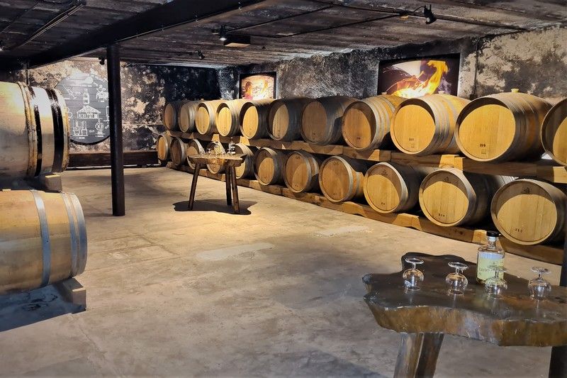 whiskey cellar Lecomte-Blaise