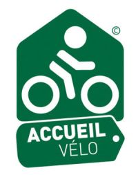label accueil vélo voie verte cycliste cyclotourisme