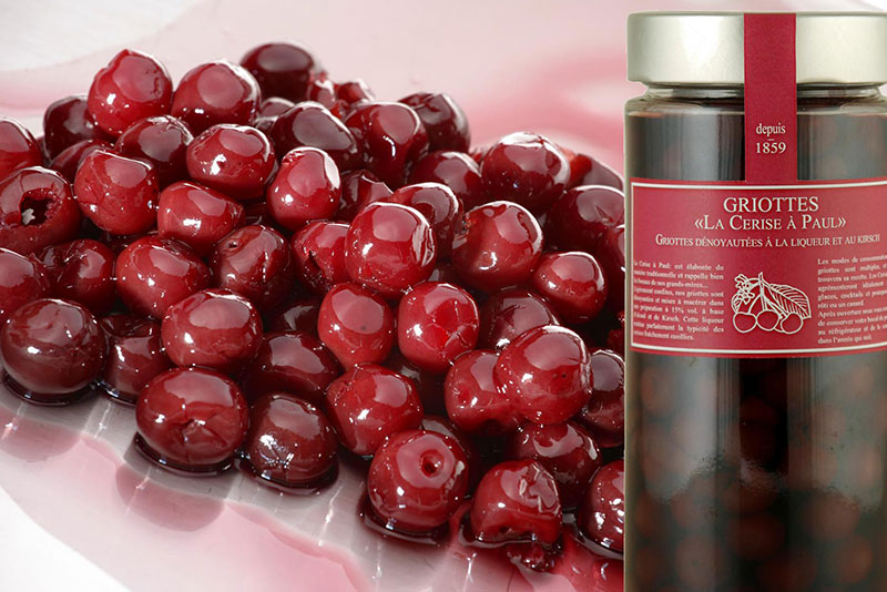 Fruits à la Liqueur Lecomte-Blaise