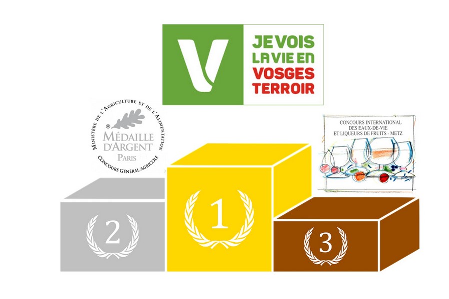 palmares recompenses medailles vosges terroirs concours general agricole