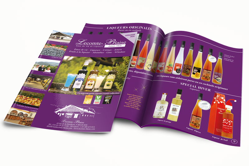 catalogue produits gamme eaux de vie liqueurs absinthes