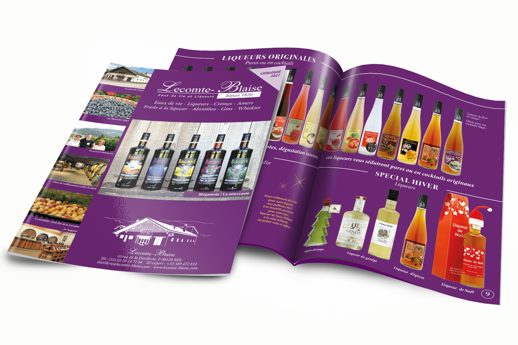 catalogue Lecomte-Blaise 2027
