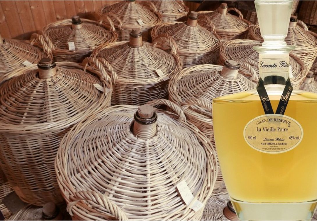 spiritueux Lecomte-Blaise