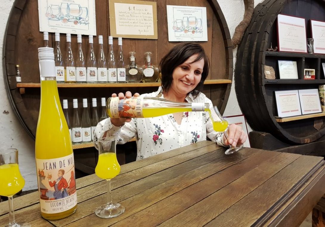 dégustez notre cocktail Jean-de-Nol